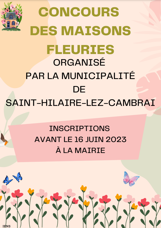 Maisons fleuries