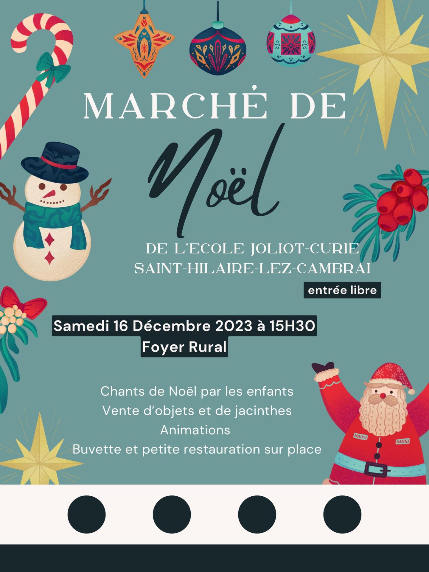 Marche de noel ecole primaire